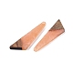 Resin & Wood Pendants&nbsp;WOOD-F015-15A-2