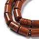 Natural Red Jasper Beads Strands&nbsp;G-Q1008-A17-3