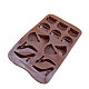 Food Grade Silicone Molds&nbsp;BAKE-PW0001-095-3