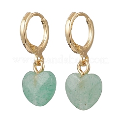 Brass Hoop Earrings&nbsp;EJEW-JE06907