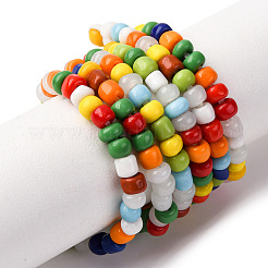 Handmade Lampwork Beads Strands&nbsp;BLOW-K001-01A-07