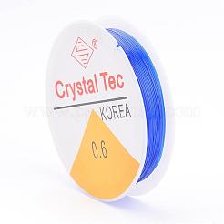 弾性水晶の線  ジュエリービーズコード  ストレッチブレスレット作り用  ミックスカラー  0.6mm  約16.4ヤード（15m）/ロール&nbsp;EW-S004-0.6mm