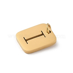 304 Stainless Steel Charms&nbsp;STAS-R001-01G-I