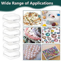 Transparent Plastic Box&nbsp;CON-WH0085-93