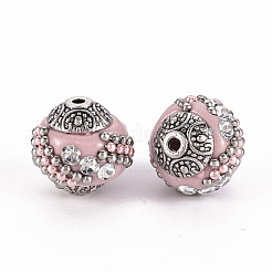 Handmade Indonesia Beads&nbsp;IPDL-R437-18