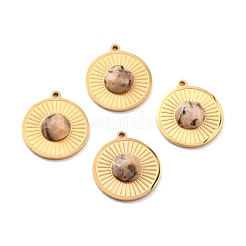 Natural Gemstone Pendants&nbsp;STAS-I189-01G