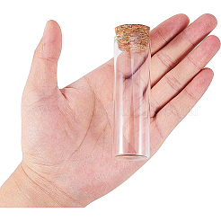 Empty Small Glass Cork Bottles&nbsp;AJEW-BC0003-05