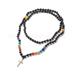 Cross Pendant Necklace&nbsp;NJEW-JN03701