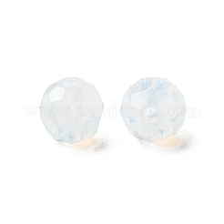 プレシオサ®クリスタルビーズ  チェコクリスタル  451 19 602 ラウンド  ホワイトオパール 01000個  5mm  穴：1mm&nbsp;X-PRC-BB5-01000