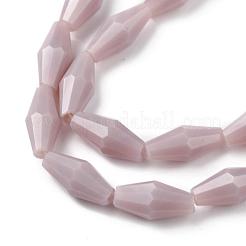 Opaque Glass Beads Strands&nbsp;GLAA-P001-03B-07