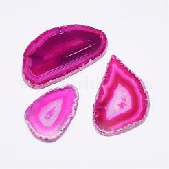 Natural Agate Pendants&nbsp;G-F428-A