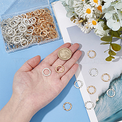 200Pcs 2 Colors Zinc Alloy Linking Rings&nbsp;FIND-PH0024-09