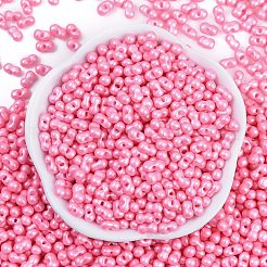 Baking Paint Glass Seed Beads&nbsp;SEED-K010-A13
