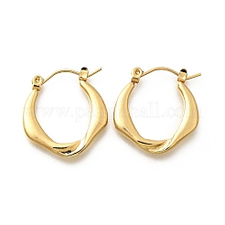 304 Stainless Steel Hoop Earrings for Women&nbsp;EJEW-L296-068G