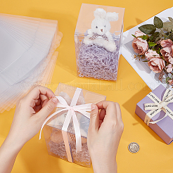 Foldable Transparent PVC Plastic Gift Boxes&nbsp;CON-WH0092-94B