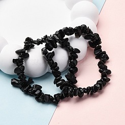Natural Indian Agate Stretch Bracelets&nbsp;BJEW-JB03681-04