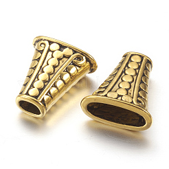 Tibetan Style Alloy Bead Cones&nbsp;GLF1281Y-NF