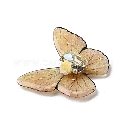 Transparent Epoxy Resin Cabochons&nbsp;RESI-A044-01H