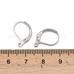 Tarnish Resistant France Earring Hoop&nbsp;STAS-N060-02