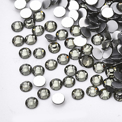 Glass Rhinestone Flat Back Cabochons&nbsp;RGLA-S002-04SS-01