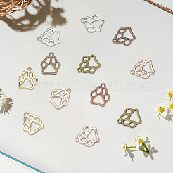 110Pcs 5 Colors Tibetan Style Alloy Pendants&nbsp;FIND-SC0019-81