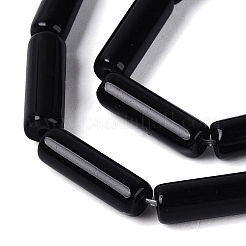 Opaque Solid Color Glass Beads Strands&nbsp;X-GLAA-N070-01A-C06