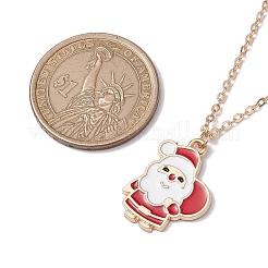 4Pcs 4 Styles Iron Cable Chains Necklaces&nbsp;NJEW-JN04831