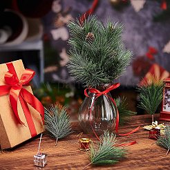 Artificial Pine Needles Branches&nbsp;DIY-WH0168-74