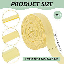 9.8~10m Polycotton Ribbon&nbsp;OCOR-BC0006-53F
