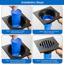 Silicone Deodorant Floor Drain Core&nbsp;AJEW-GA0002-75