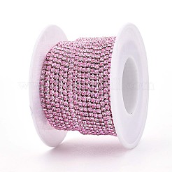 Iron Rhinestone Cup Chains&nbsp;CH-T006-02A-01