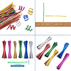 Plastic Wire Twist Ties&nbsp;AJEW-TA0017-17B