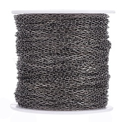 Brass Cable Chains&nbsp;CHC009Y-B
