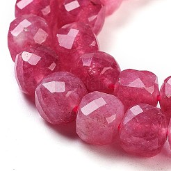 Natural White Jade Beads Strands&nbsp;G-H028-A09-22