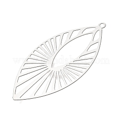 201 Stainless Steel Pendants&nbsp;STAS-G396-09P