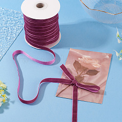 Single Face Velvet Ribbon&nbsp;SRIB-TAC0007-01A-02