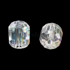 Electroplate Column Glass Beads&nbsp;EGLA-A043-02-AB02