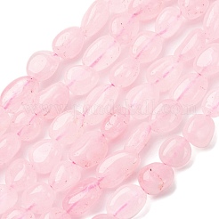 Natural Rose Quartz Beads Strands&nbsp;G-K395-A01-02