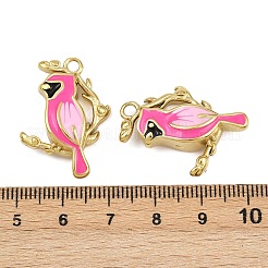 304 Stainless Steel Enamel Pendants&nbsp;STAS-P415-07G-02