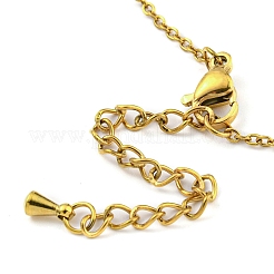 304 Stainless Steel Cable Chains Bracelet Making&nbsp;AJEW-P119-02G