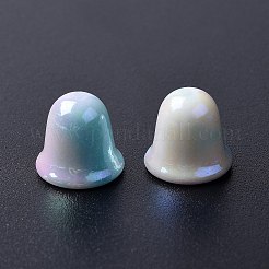 Two Tone Opaque Acrylic Beads&nbsp;X-SACR-K004-02