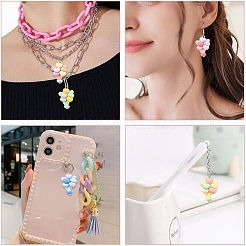 20Pcs Opaque Resin Pendants&nbsp;MACR-YW004-45