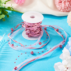 5M Polyester Lace Ribbon&nbsp;OCOR-TA0002-60A