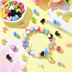 8 Colors Acrylic Bead&nbsp;OACR-CJ0001-81