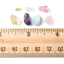 84G 7 Styles Natural & Synthetic Mixed Gemstone Beads Set&nbsp;G-FS0005-60