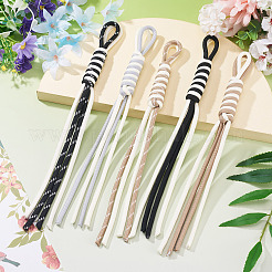 10Pcs 5 Colors Polyester Pendant Decorations&nbsp;MOBA-TA0001-02A