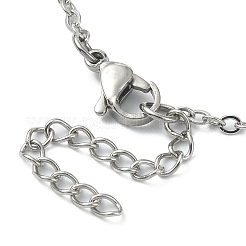 2Pcs 2 Style Natural Black Obsidian & White Jade Bullet Pendant Necklaces Set&nbsp;NJEW-TA00095-01