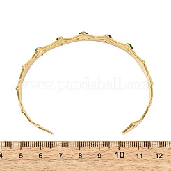 304 Stainless Steel Cuff Bangles for Women&nbsp;BJEW-P353-01G