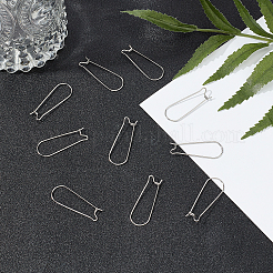 304 Stainless Steel Hoop Earring Settings&nbsp;STAS-UN0018-22P