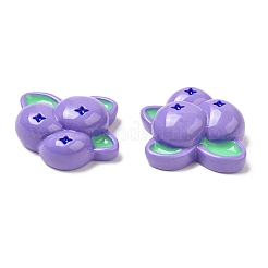 Opaque Resin Fruit Cabochons&nbsp;RESI-G072-02A
